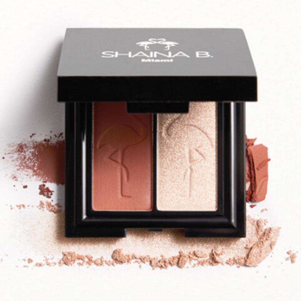 SHAINA B MIAMI B Dazzling Eye Duo Soca & Bacchanal